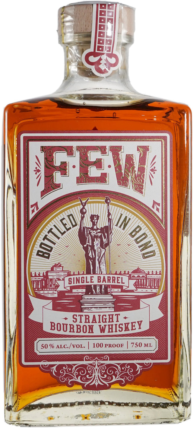 FEW Bottled in Bond Single Barrel Straight Bourbon Whiskey at CaskCartel.com