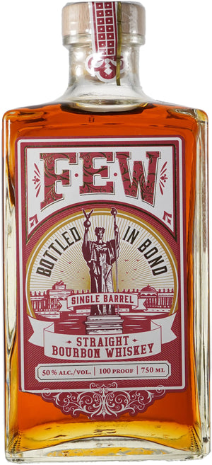 FEW Bottle in Bond Bourbon Single Barrel # 18-0859 Carmen & Jurko Handpicked Bourbon Whiskey at CaskCartel.com