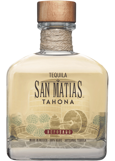 San Matias Tahona Reposado Artisanal Tequila