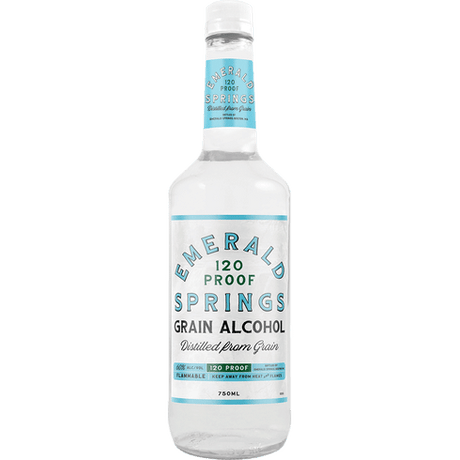 Emerald Springs 120 Proof Grain Alcohol Liqueur at CaskCartel.com
