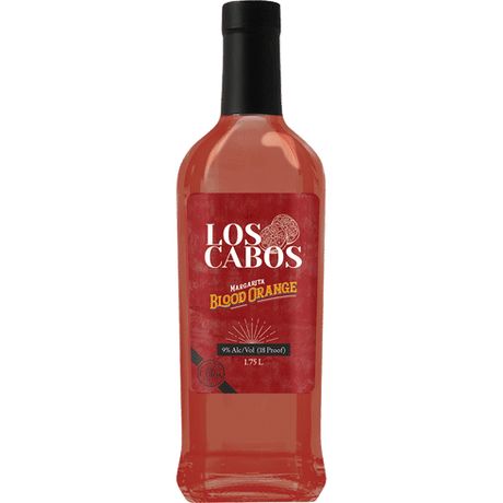 Los Cabos Blood Orange Margarita Cocktail | 1.75L at CaskCartel.com