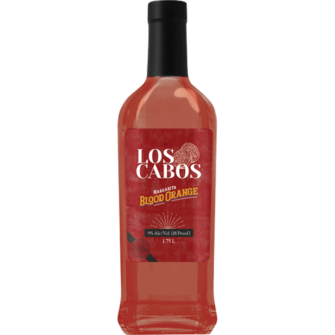 Los Cabos Blood Orange Margarita Cocktail | 1.75L