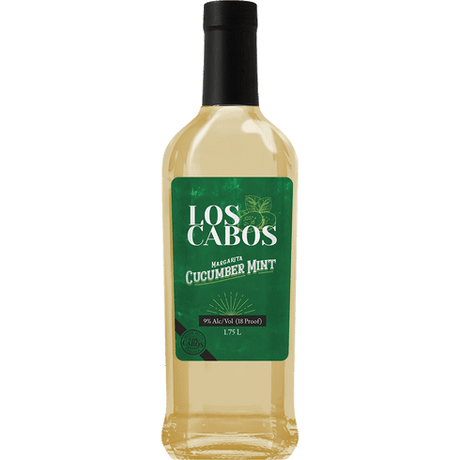 Los Cabos Cucumber Mint Margarita Cocktail | 1.75L at CaskCartel.com