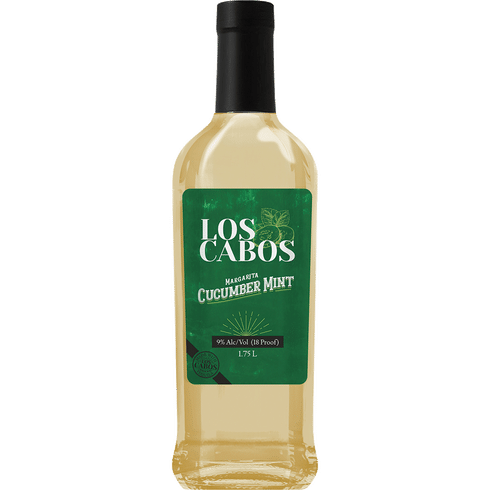 Los Cabos Cucumber Mint Margarita Cocktail | 1.75L at CaskCartel.com