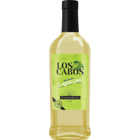 Los Cabos Classic Lime Margarita Cocktail | 1.75L at CaskCartel.com