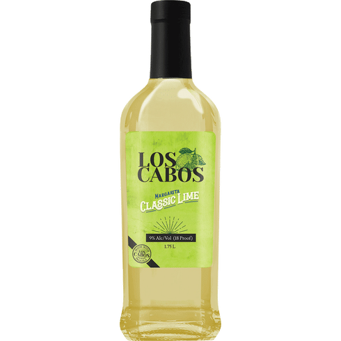 Los Cabos Classic Lime Margarita Cocktail | 1.75L
