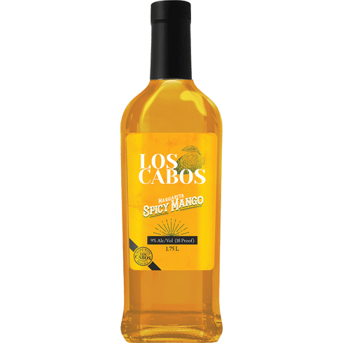 Los Cabos Spicy Mango Margarita Cocktail | 1.75L at CaskCartel.com