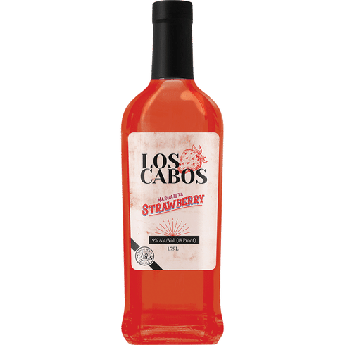 Los Cabos Strawberry Margarita Cocktail | 1.75L at CaskCartel.com