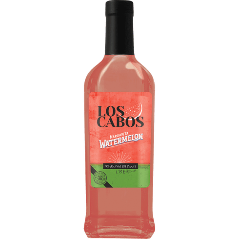 Los Cabos Watermelon Margarita Cocktail | 1.75L at CaskCartel.com