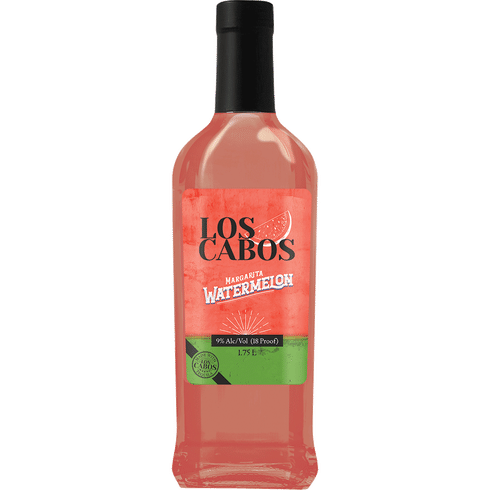 Los Cabos Watermelon Margarita Cocktail | 1.75L