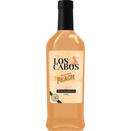 Los Cabos Peach Margarita Cocktail | 1.75L at CaskCartel.com