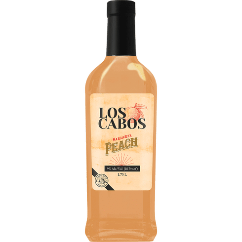 Los Cabos Peach Margarita Cocktail | 1.75L