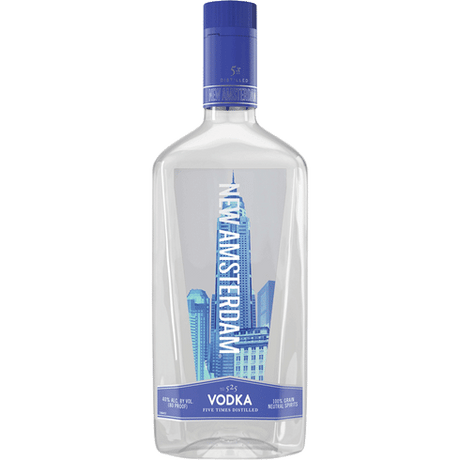 New Amsterdam Plastic Vodka at CaskCartel.com