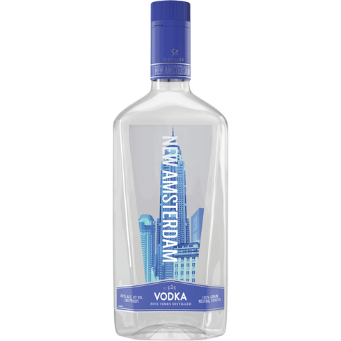 New Amsterdam Plastic Vodka
