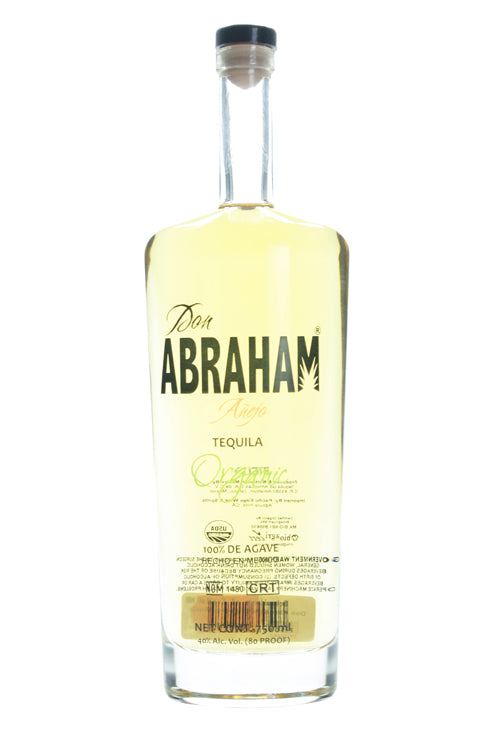 Don Abraham (Original Bottle) Organic Anejo Tequila