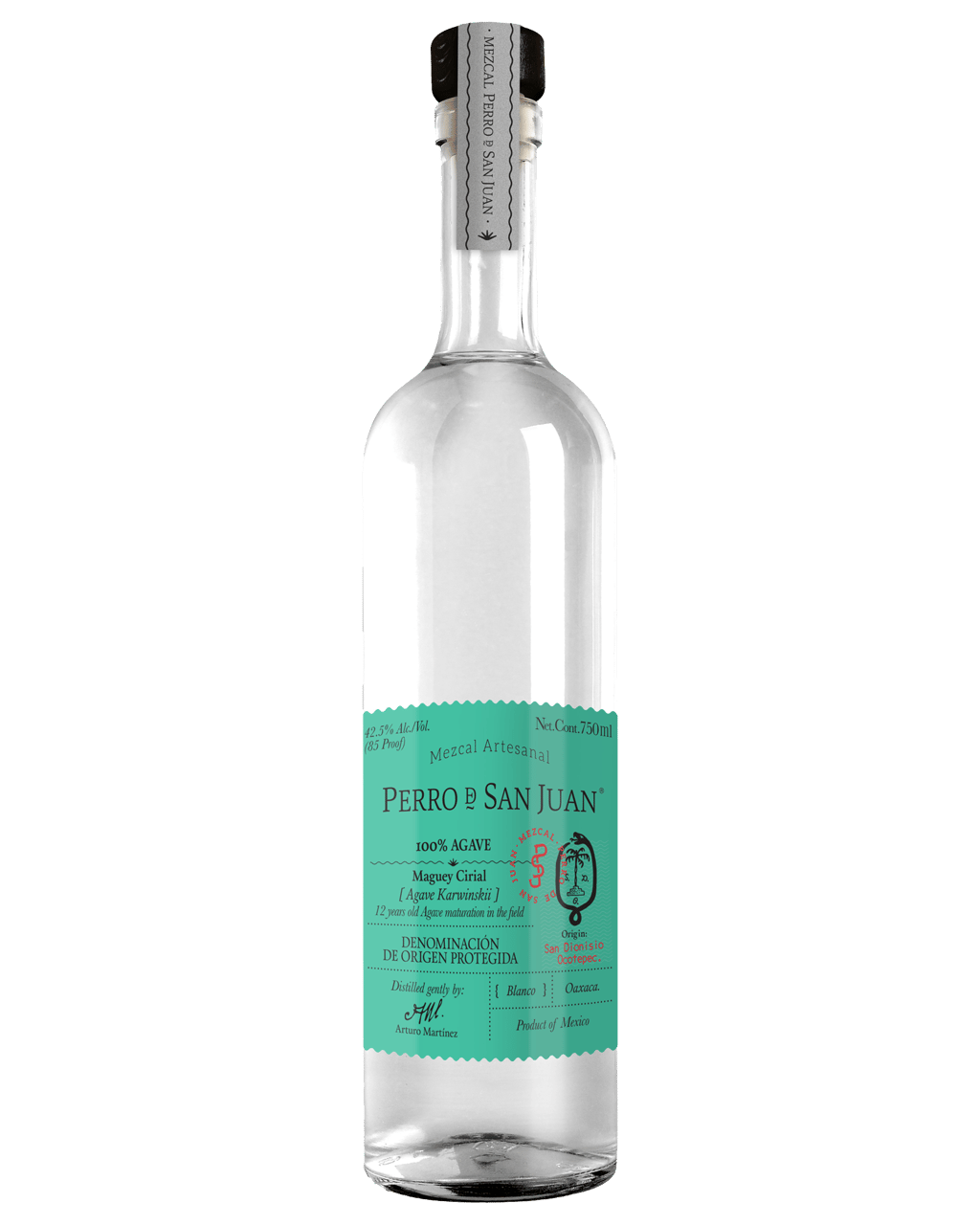 Perro de San Juan Cirial Mezcal at CaskCartel.com