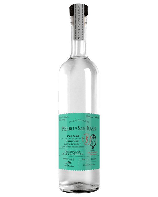 Perro de San Juan Cirial Mezcal at CaskCartel.com