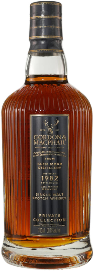 Gordon & Macphail Glen Mhor 40 Year Old Private Collection 1982 Scotch Whisky at CaskCartel.com
