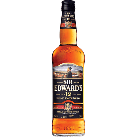 Sir Edward's 12 Year Blended Scotch Whiskey  at CaskCartel.com