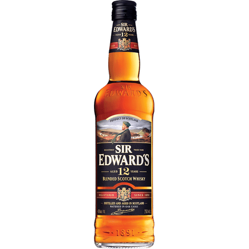 Sir Edward's 12 Year Blended Scotch Whiskey