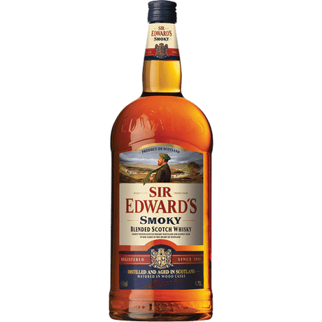 Sir Edward's Blended Smoky Scotch Whiskey | 1.75L at CaskCartel.com