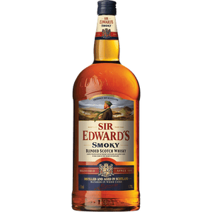 Sir Edward's Blended Smoky Scotch Whiskey | 1.75L at CaskCartel.com