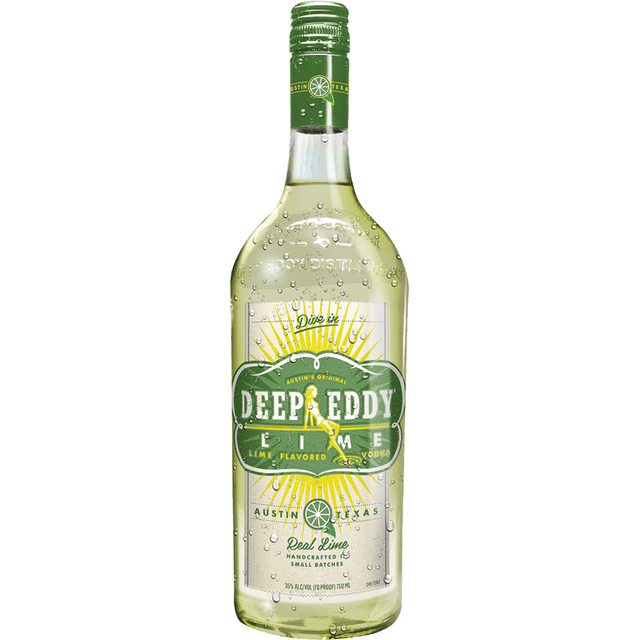 Deep Eddy Lime Vodka at CaskCartel.com