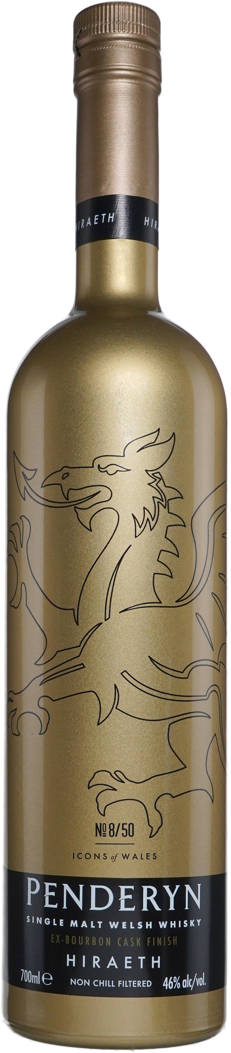 Penderyn Icons of Wales No. 8 Hiraeth Whisky | 700ML at CaskCartel.com
