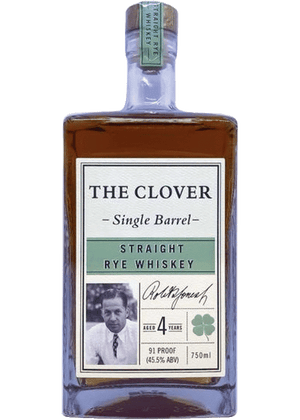 The Clover Single Barrel Straight Rey Whiskey at CaskCartel.com