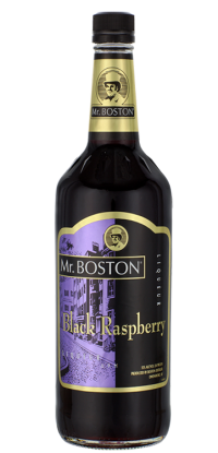Mr Boston Black Raspberry Liqueur | 1L at CaskCartel.com