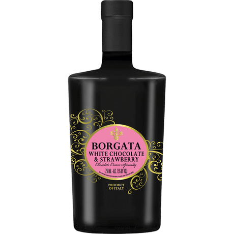 Borgata White Chocolate & Strawberry Liqueur at CaskCartel.com
