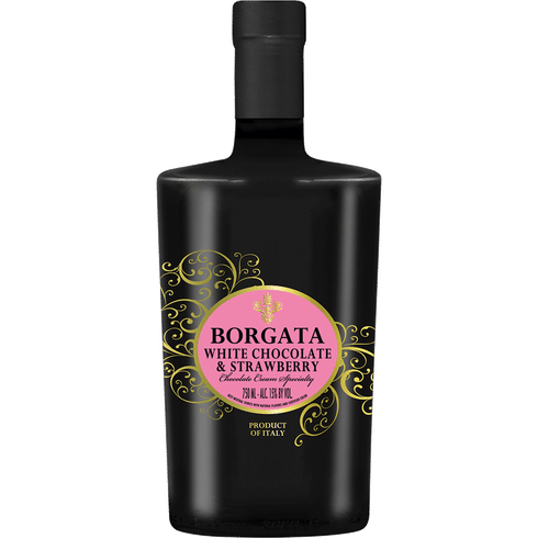 Borgata White Chocolate & Strawberry Liqueur at CaskCartel.com