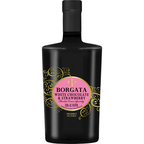 Borgata White Chocolate & Strawberry Liqueur