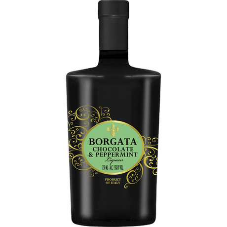 Borgata Chocolate & Peppermint Liqueur at CaskCartel.com