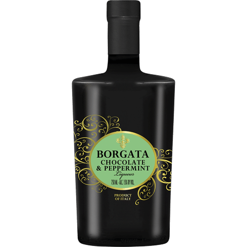 Borgata Chocolate & Peppermint Liqueur at CaskCartel.com