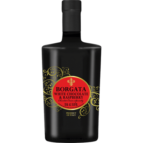 Borgata White Chocolate & Raspberry Liqueur at CaskCartel.com