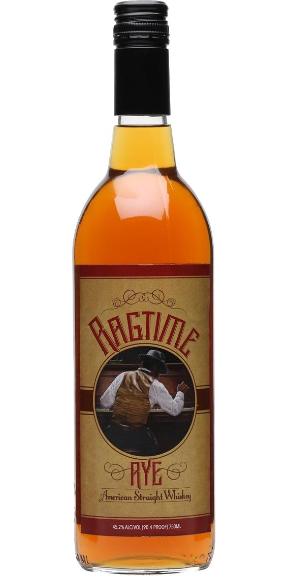 Ragtime Rye 90.4 Proof American Straight Whiskey