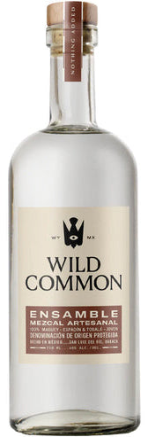 Wild Common Ensamble Espadin + Tobala Mezcal