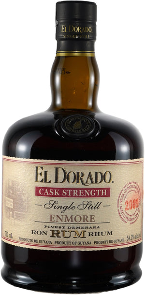 El Dorado Cask Strength ex-Enmore Wooden Coffey Still Rum at CaskCartel.com