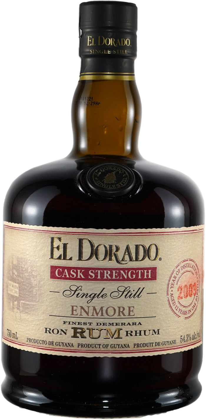 El Dorado Cask Strength ex-Enmore Wooden Coffey Still Rum