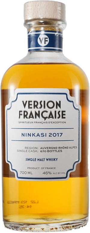 Version Francaise de Nikasi 4 Year Old French Single Malt 2017 Whisky | 700ML at CaskCartel.com