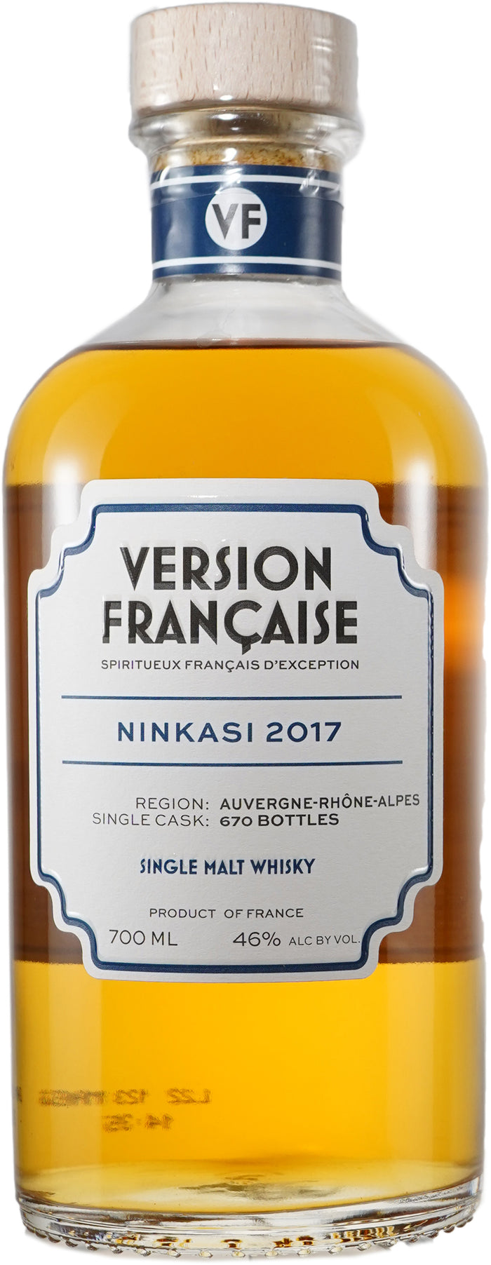 Version Francaise de Nikasi 4 Year Old French Single Malt 2017 Whisky | 700ML