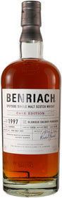 BenRiach 1997 Cask Edition 24 Year Old Oloroso Sherry Puncheon # 15058 Scotch Whisky | 700ML at CaskCartel.com