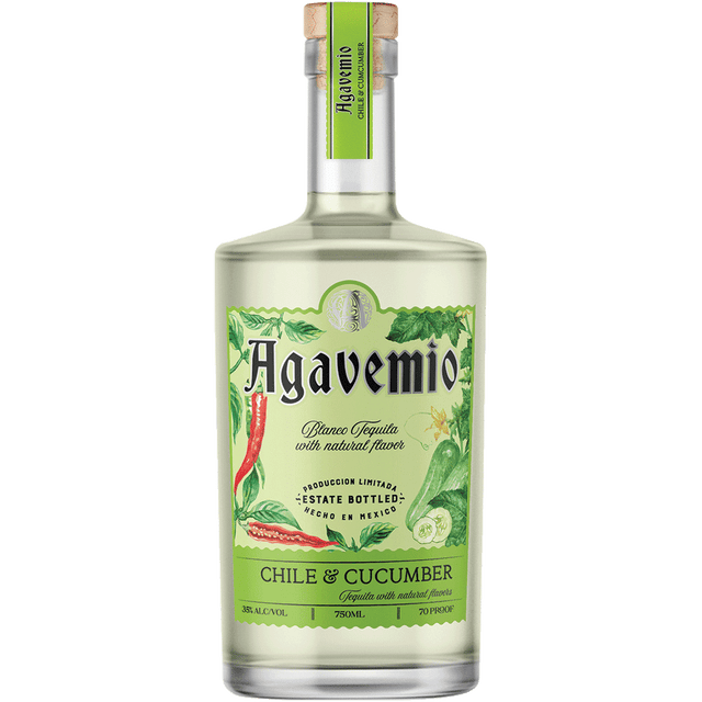 Agavemio Cucumber Chile Tequila at CaskCartel.com