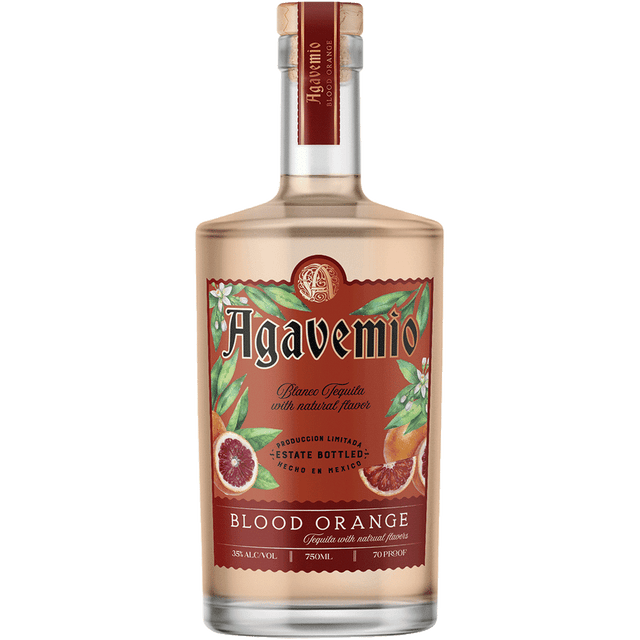 Agavemio Blood Orange Tequila at CaskCartel.com