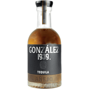 Gonzalez 1939 Anejo Tequila at CaskCartel.com
