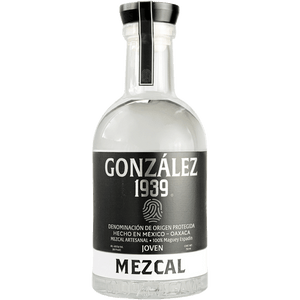 Gonzalez 1939 Mezcal at CaskCartel.com
