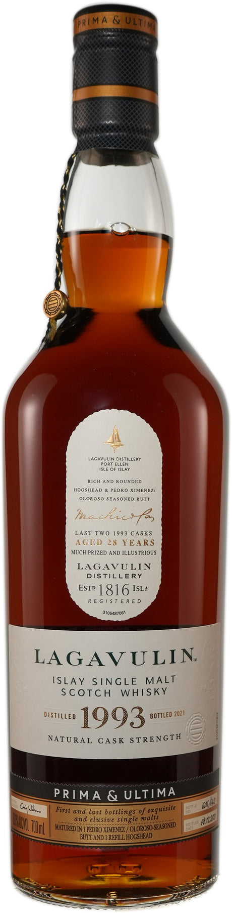 Lagavulin 28 Year Old Prima & Ultima 1993 Scotch Whisky | 700ML at CaskCartel.com
