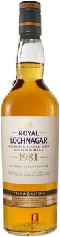 Royal Lochnagar 40 Year Old Prima & Ultima 1981 Scotch Whisky | 700ML at CaskCartel.com