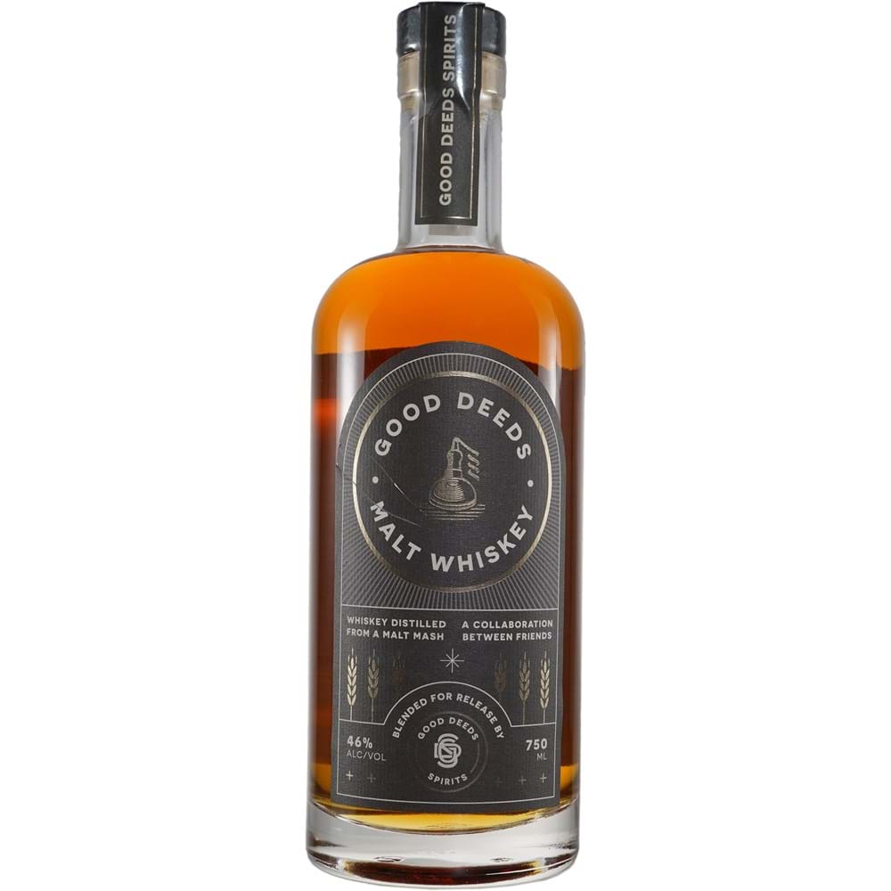 Good Deeds Malt Whiskey at CaskCartel.com